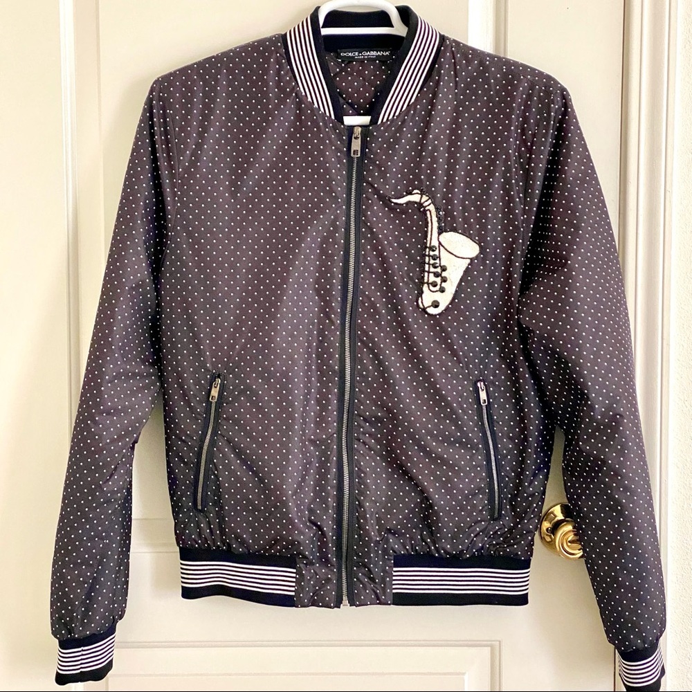DOLCE & GABANNA Men Bombers